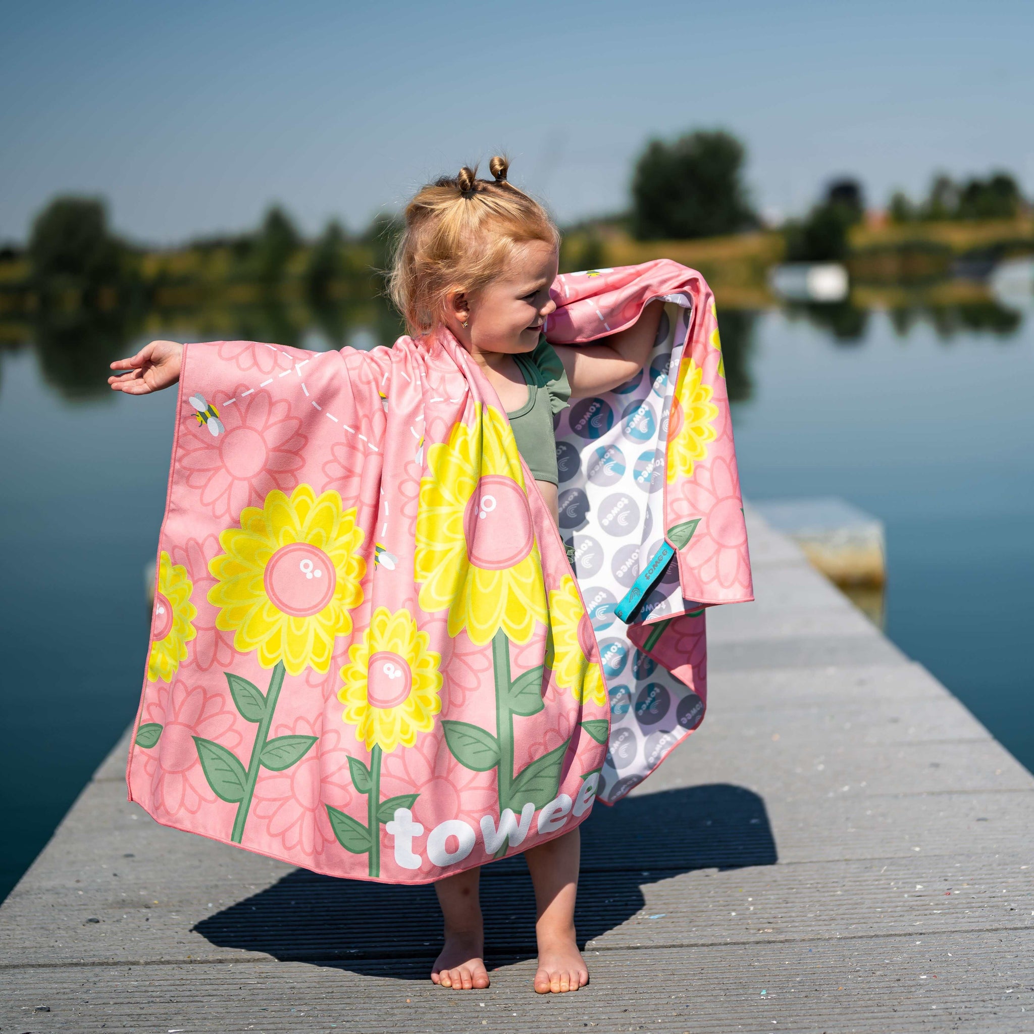 Kinder schneller Badetuch Swimkit