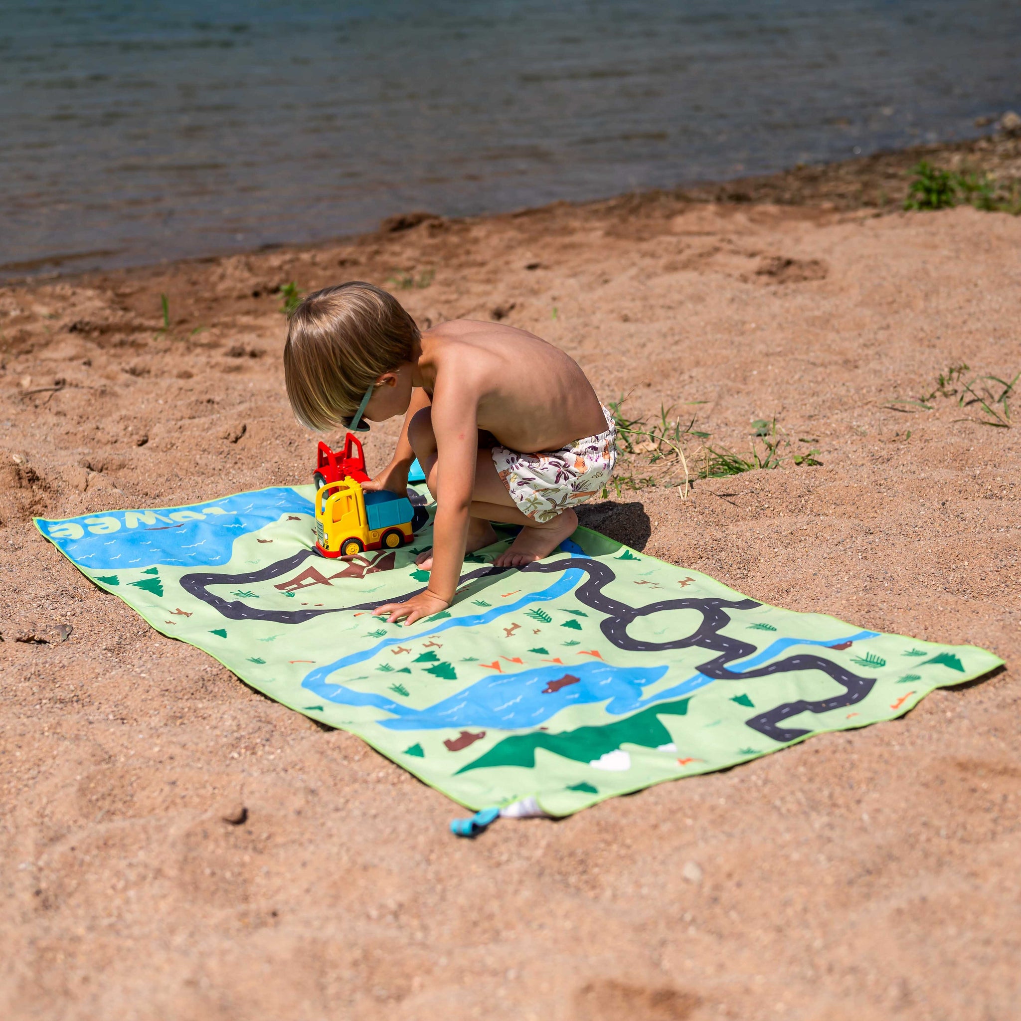 Kinder schneller Badetuch Swimkit