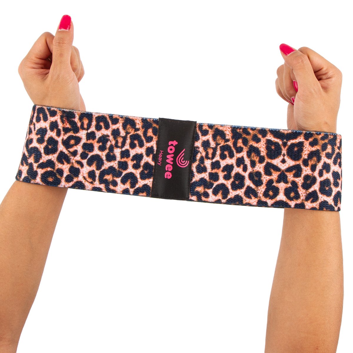 Totee Booty Band Textile Widerstand Gummi Wild, Set 3 PCs