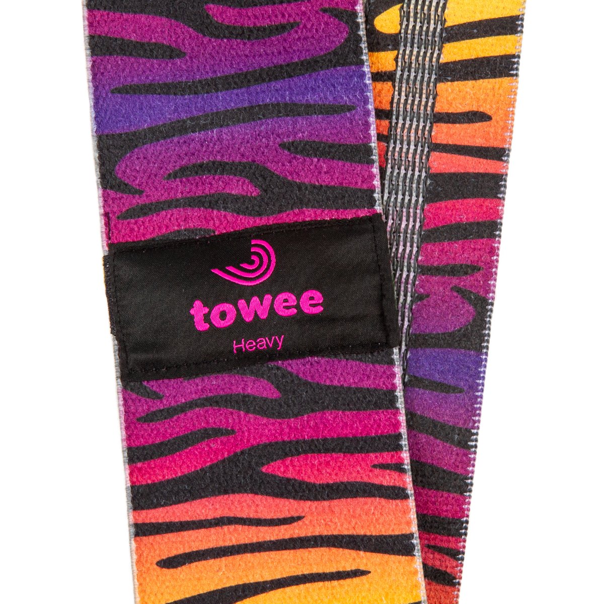 Totee Booty Band Textilwiderstand Gummi Zebra - starker Widerstand