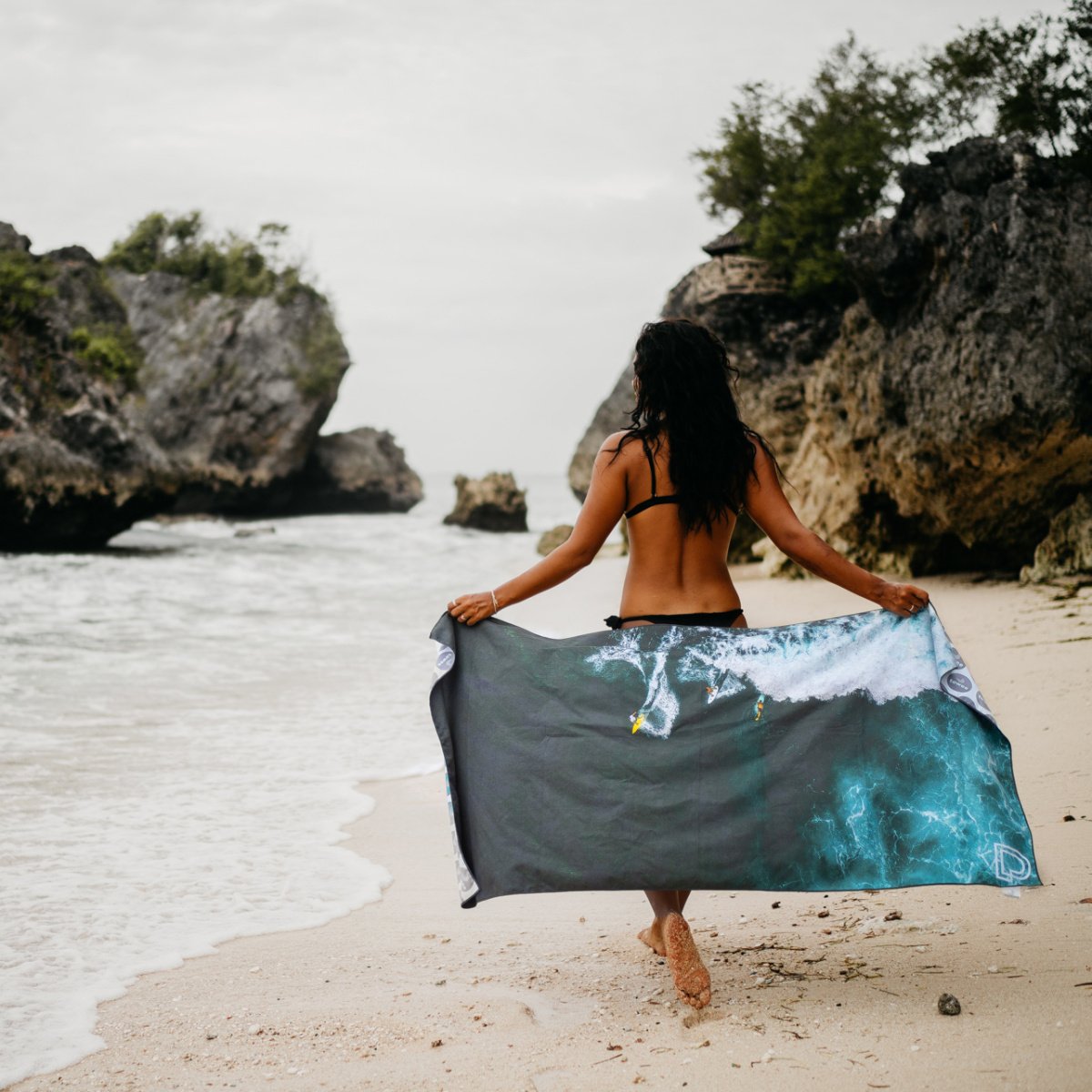Schnell -tragendes Badetuch Ozean von Prouzičfotografie