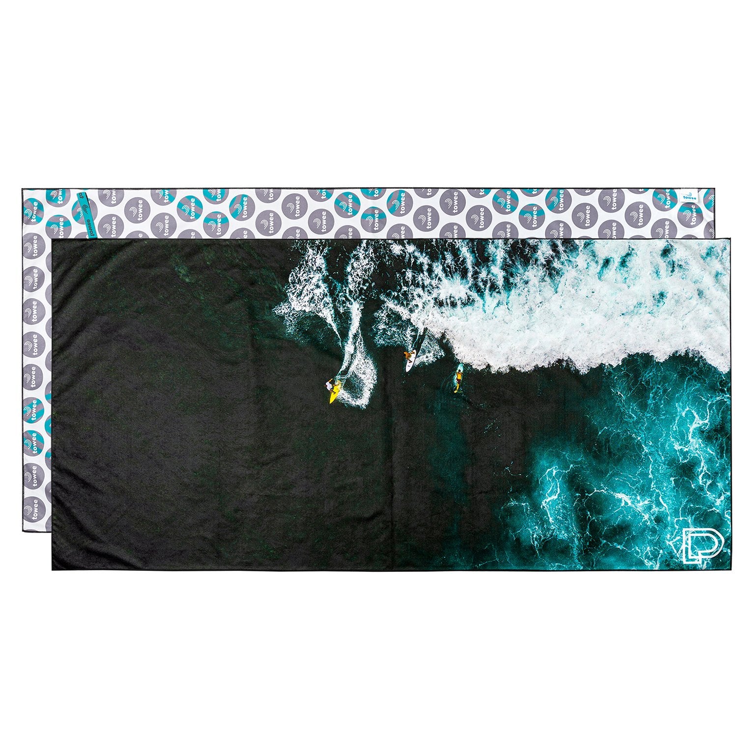 Schnell -tragendes Badetuch Ozean von Prouzičfotografie