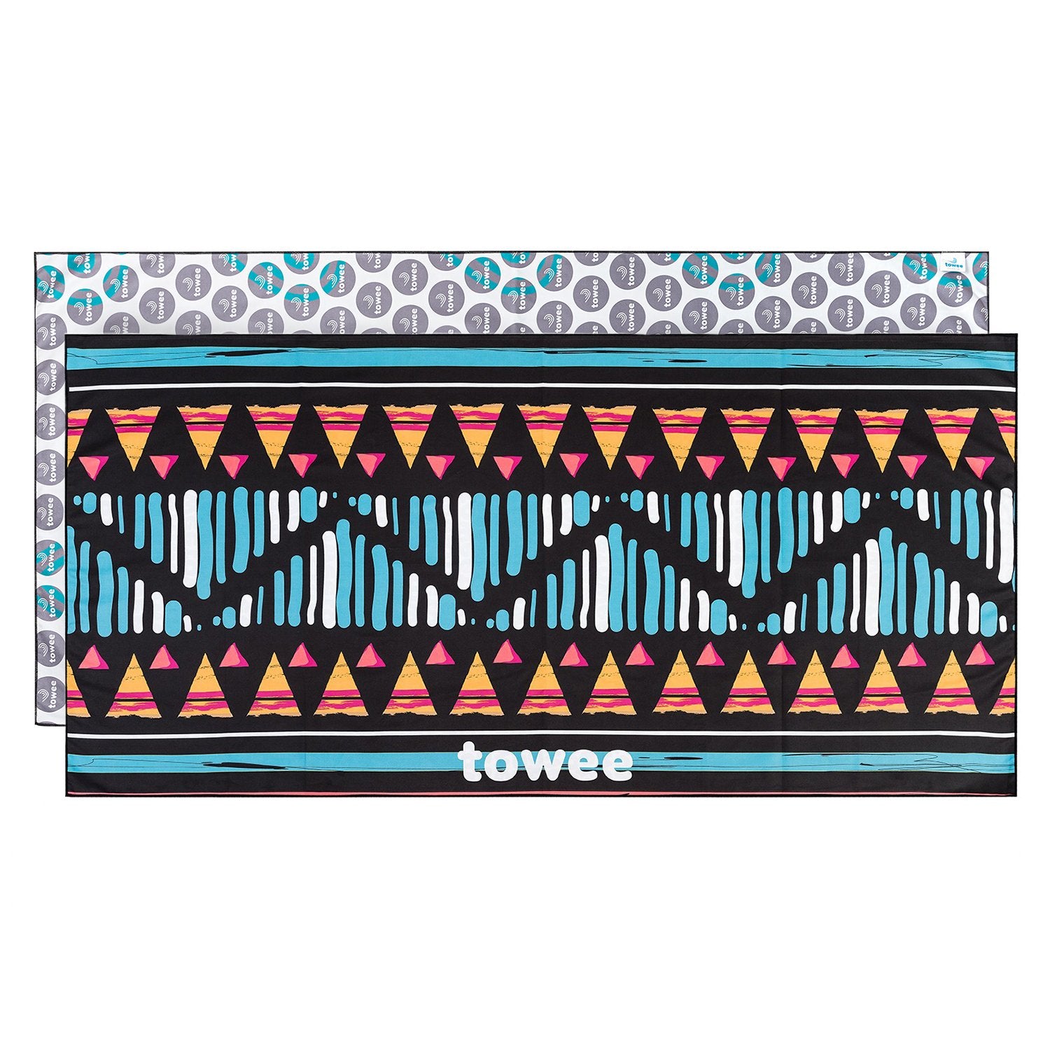 Schnell -drying -Handtuch Indianer Sommer