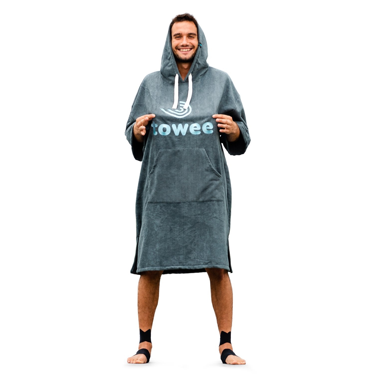 Surf Poncho Totee Blue, 80 x 115 cm