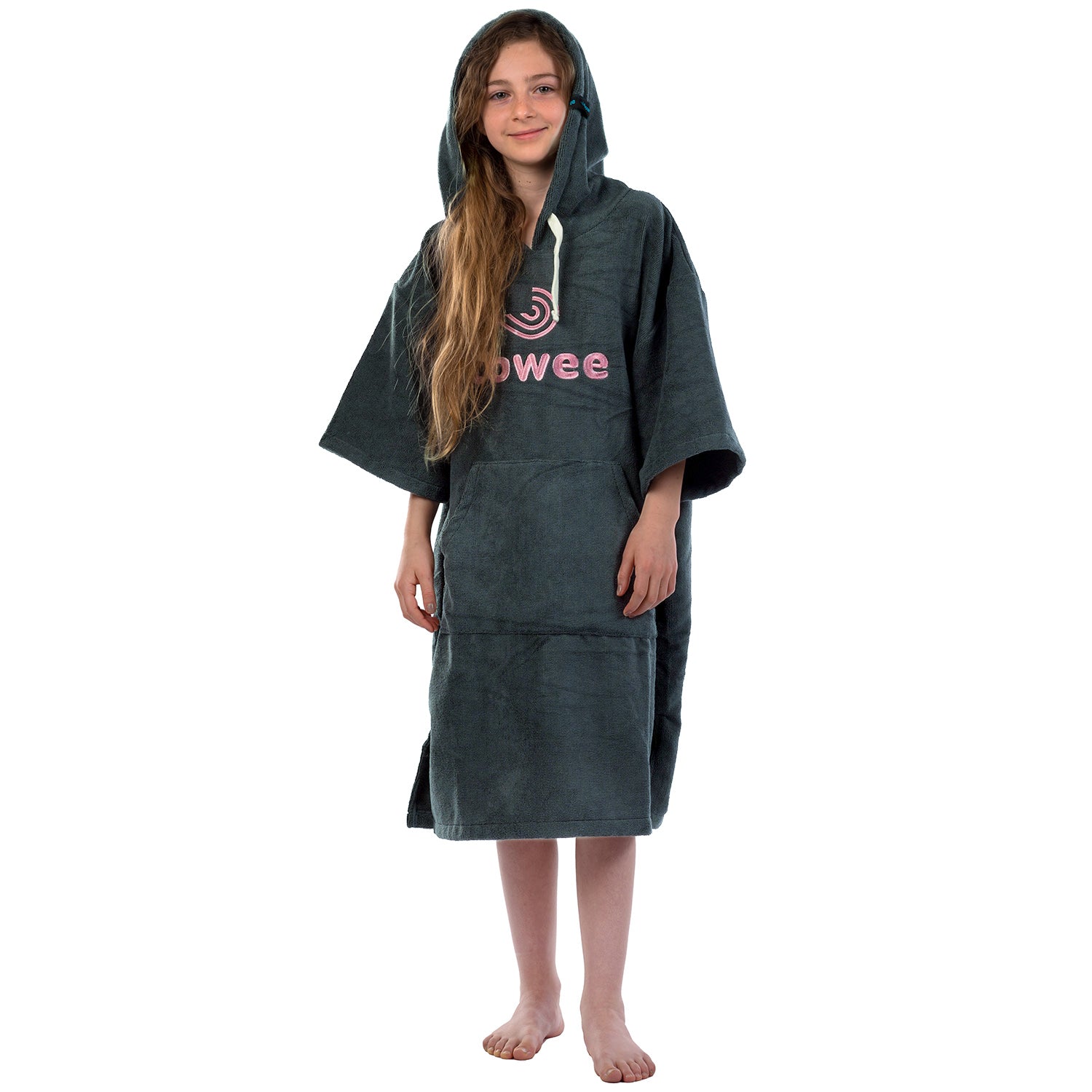 Teenaer Surf Poncho Totee Pink, 60 x 90 cm